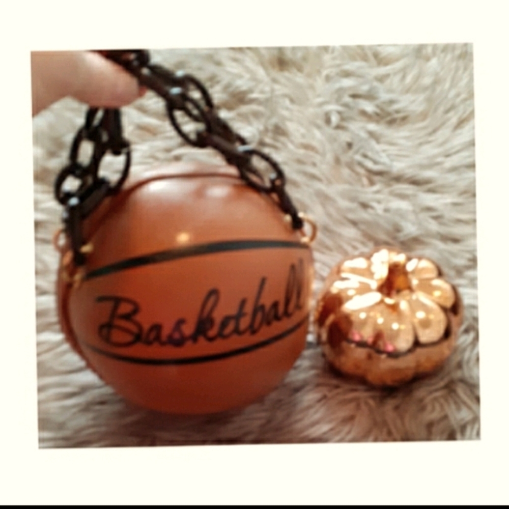 💋MINI BASKETBALL PURSE